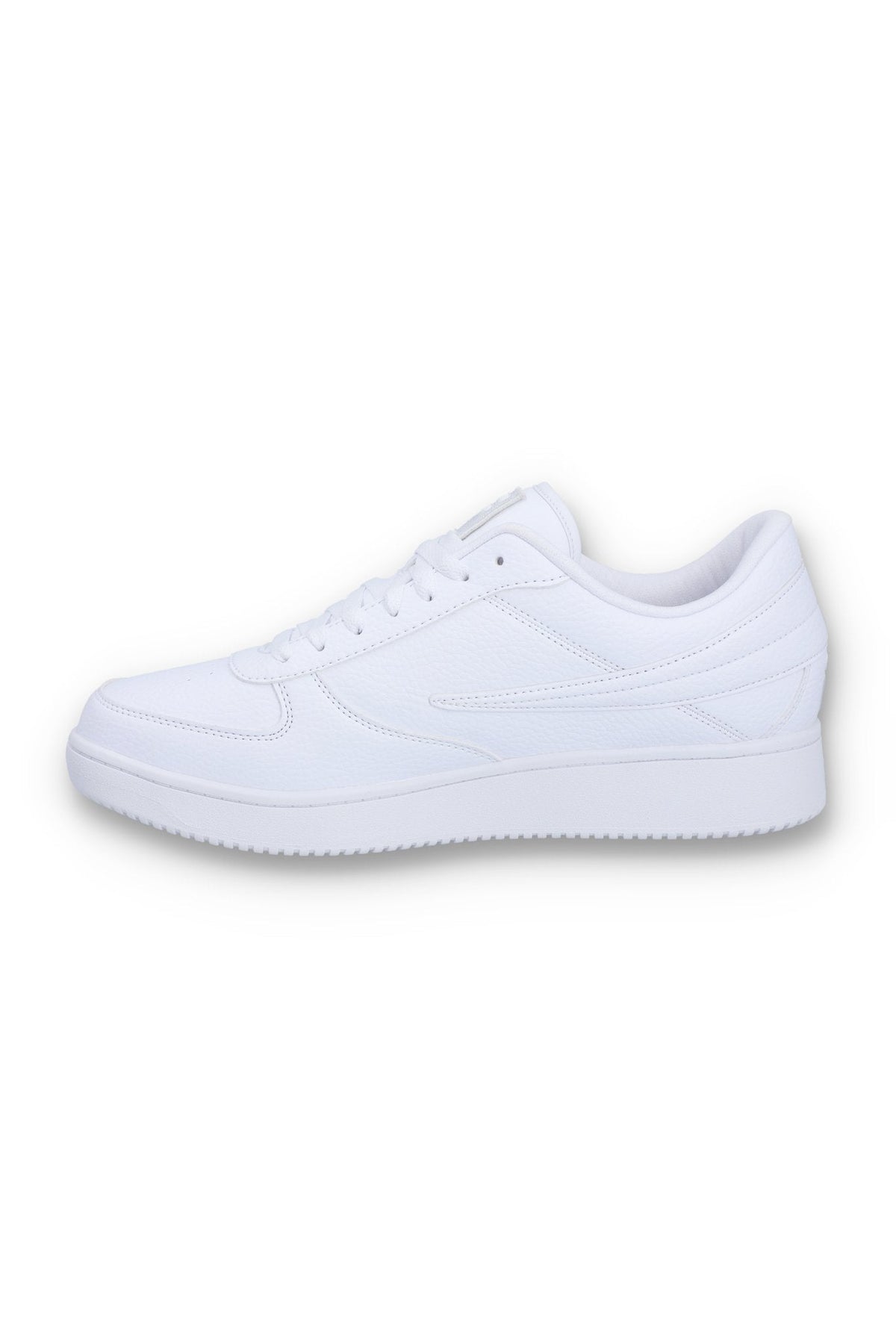 White Basketball Trainer - White