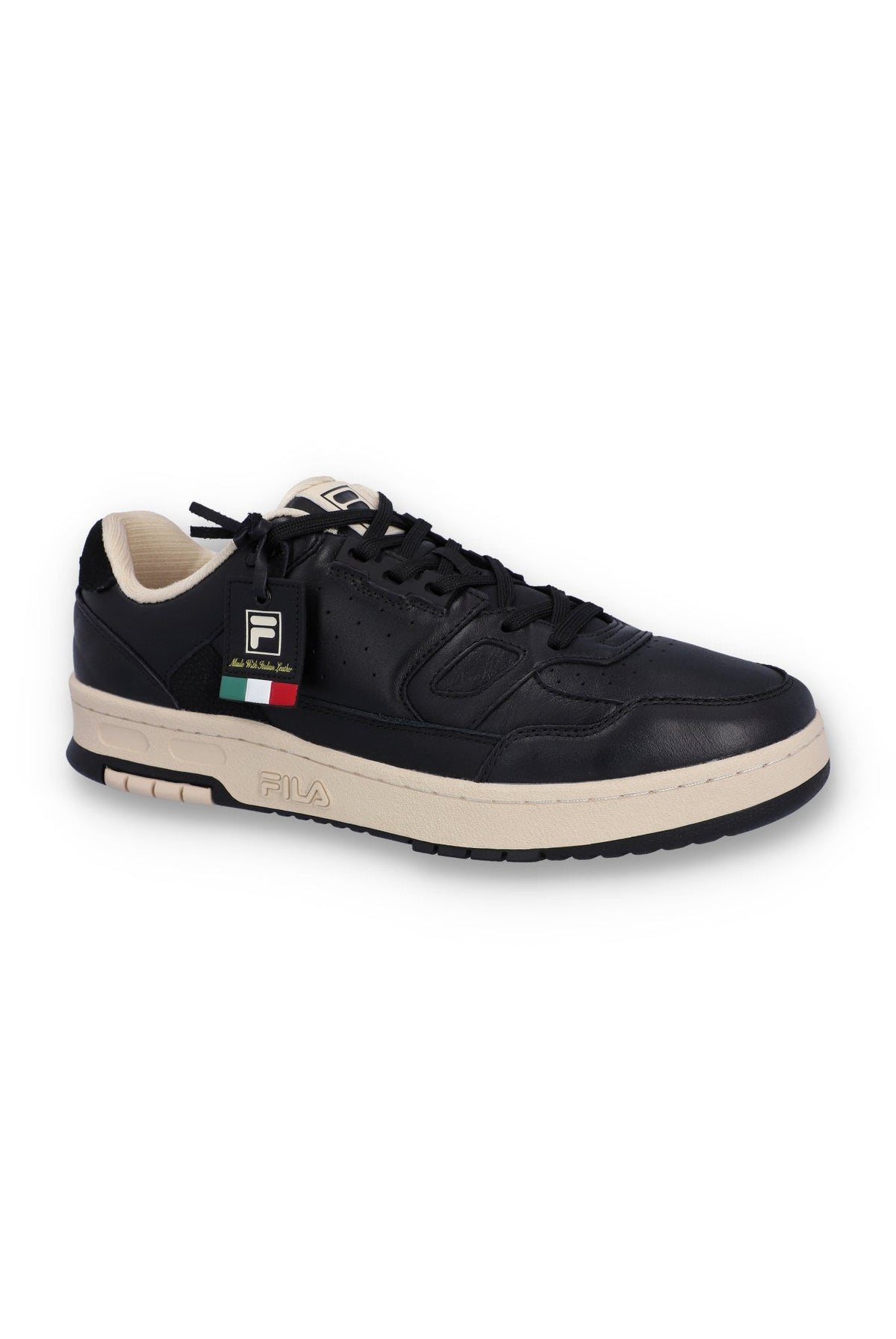 Black Rissmo Low Basketball Trainer - Black