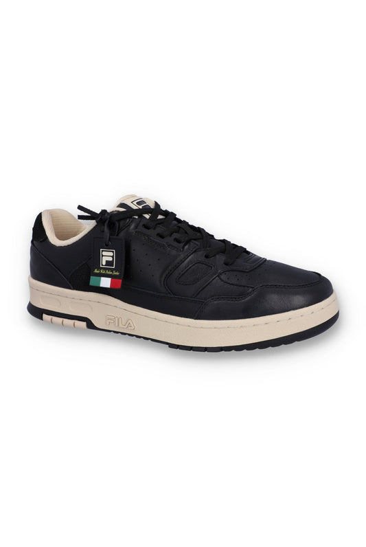 Black Rissmo Low Basketball Trainer - Black