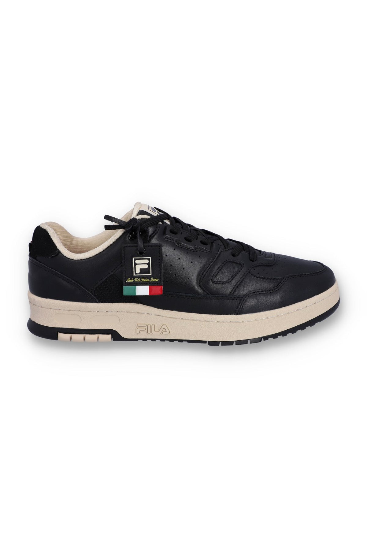 Black Rissmo Low Basketball Trainer - Black