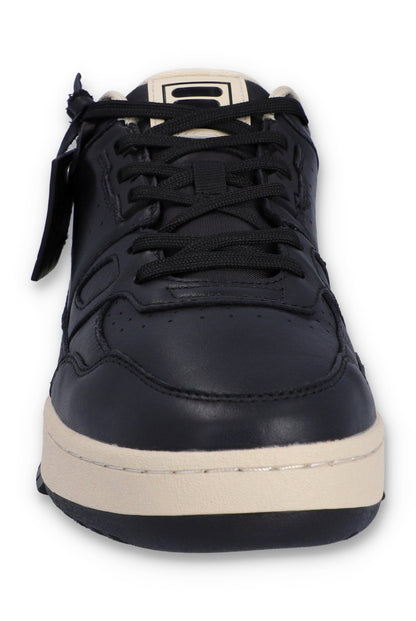 Black Rissmo Low Basketball Trainer - Black