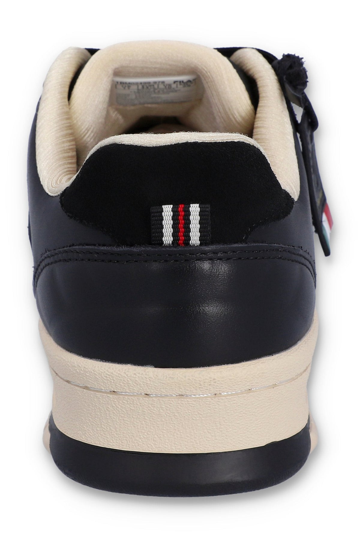 Black Rissmo Low Basketball Trainer - Black