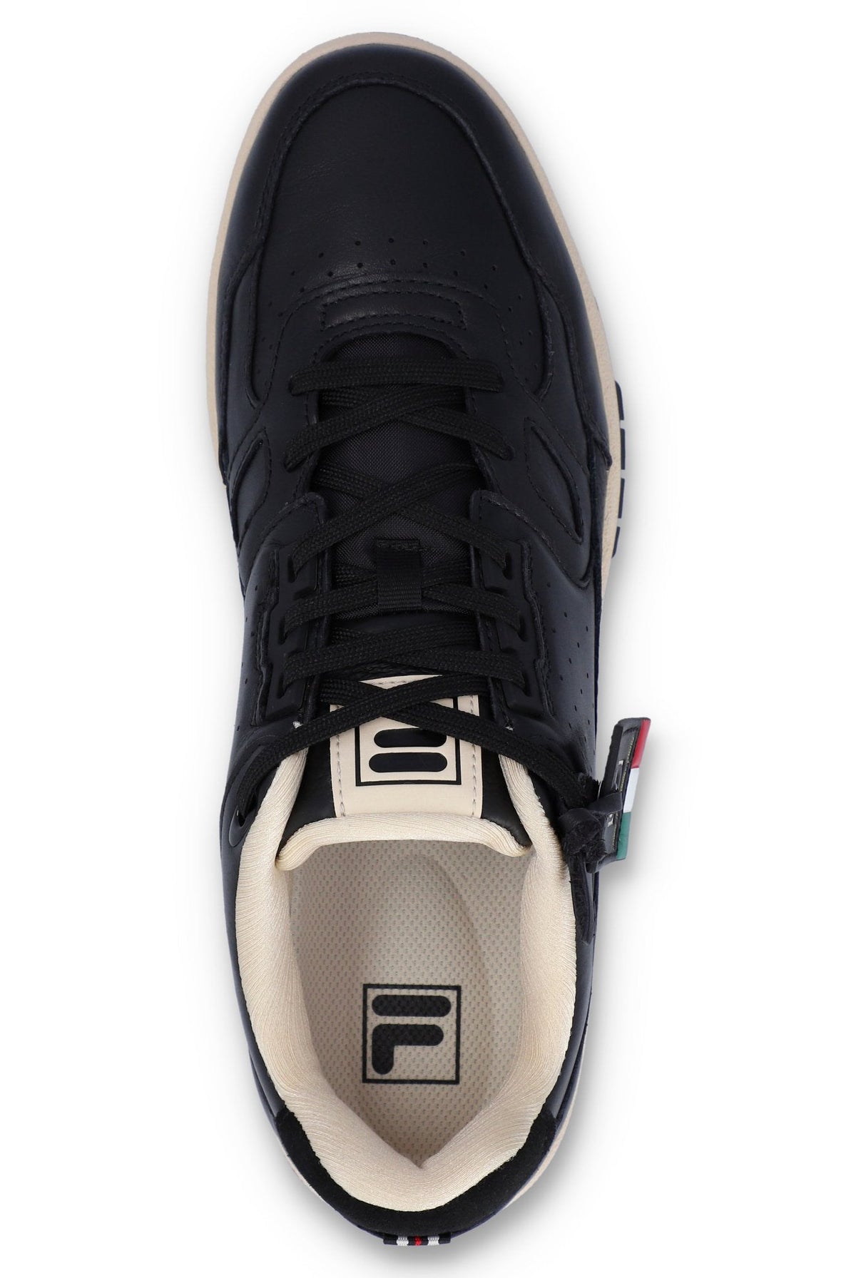 Black Rissmo Low Basketball Trainer - Black