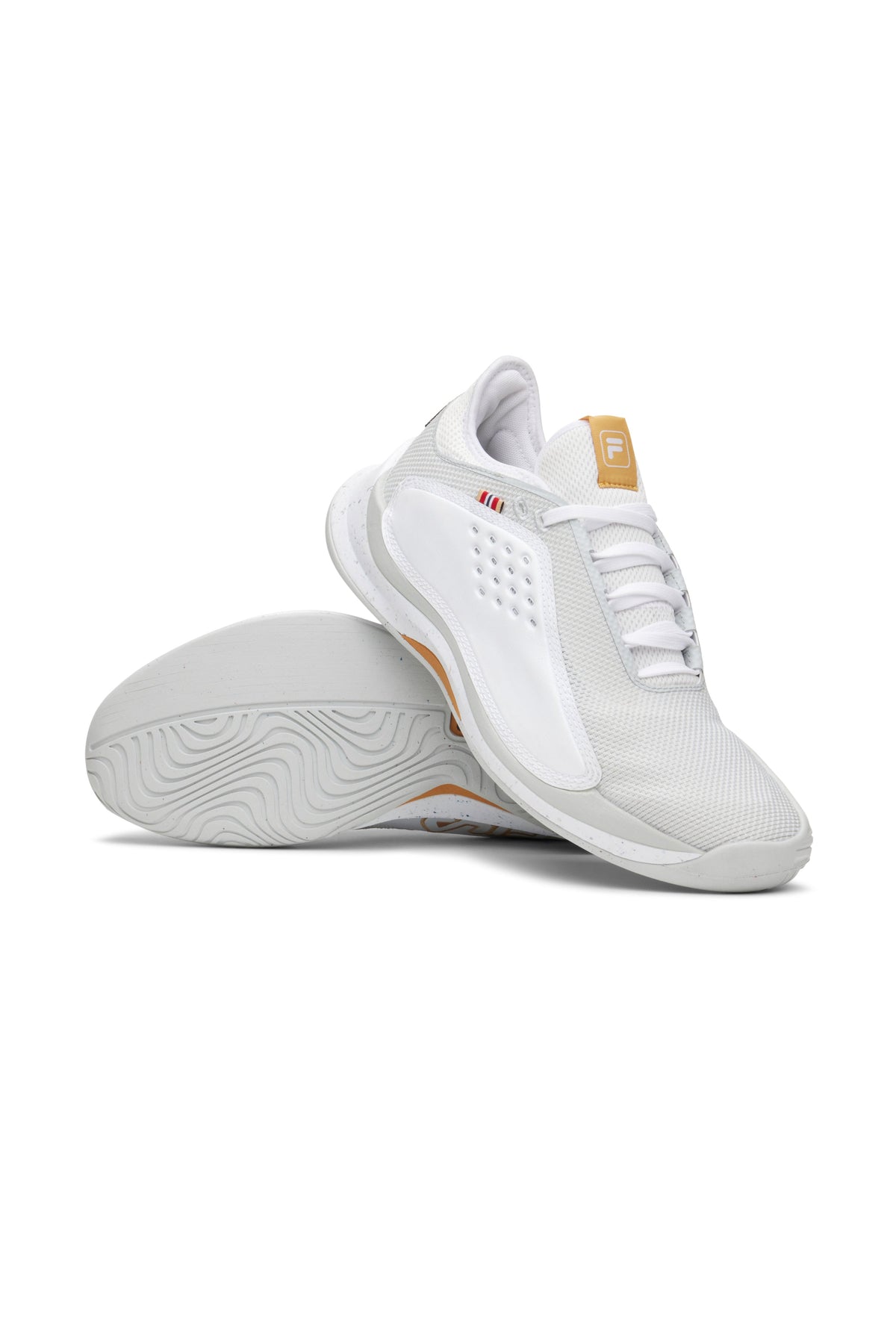 White Mondo Forza Tennis Trainer - Glacier Grey