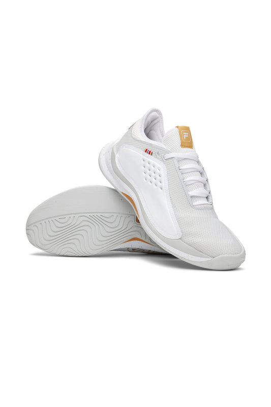 White Mondo Forza Tennis Trainer - Glacier Grey