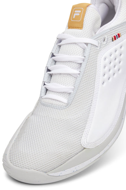 White Mondo Forza Tennis Trainer - Glacier Grey