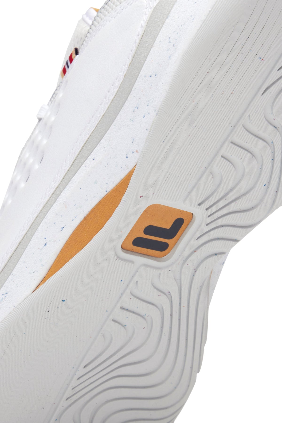 White Mondo Forza Tennis Trainer - Glacier Grey