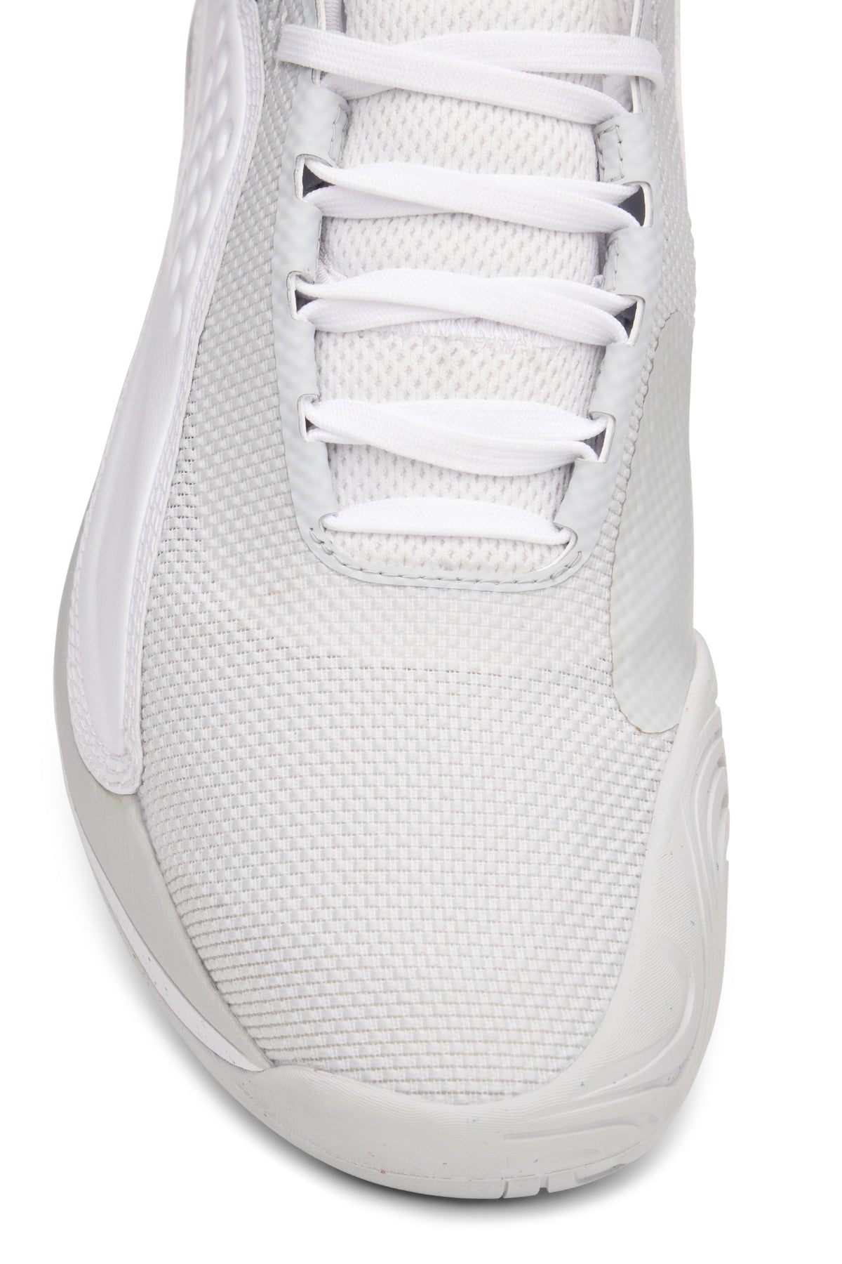 White Mondo Forza Tennis Trainer - Glacier Grey