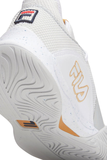 White Mondo Forza Tennis Trainer - Glacier Grey