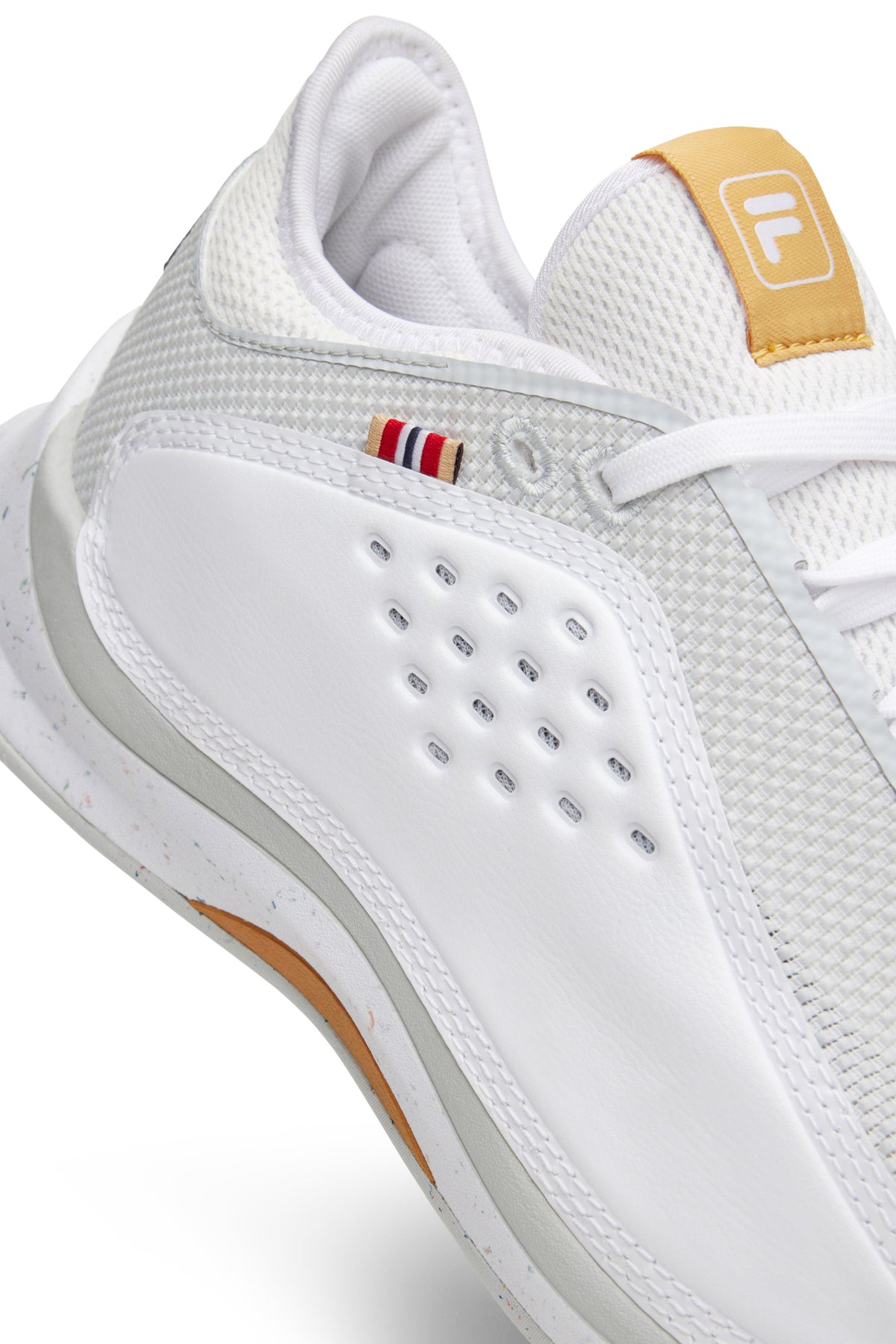White Mondo Forza Tennis Trainer - Glacier Grey