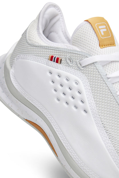 White Mondo Forza Tennis Trainer - Glacier Grey