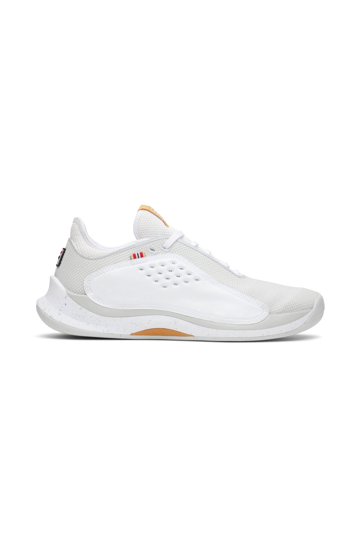 White Mondo Forza Tennis Trainer - Glacier Grey