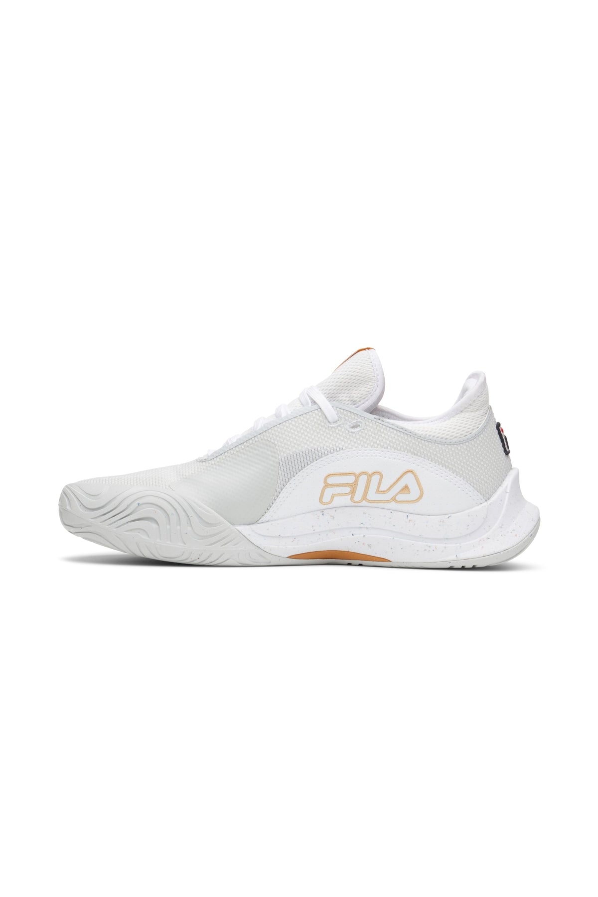 White Mondo Forza Tennis Trainer - Glacier Grey