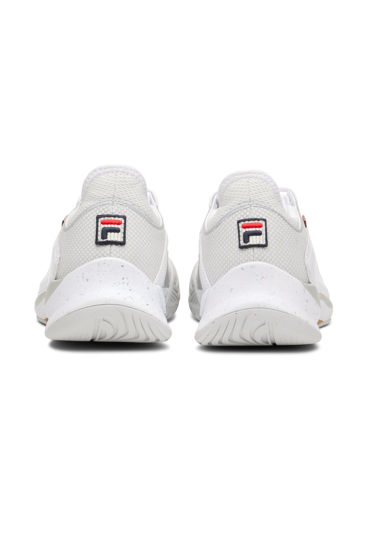 White Mondo Forza Tennis Trainer - Glacier Grey