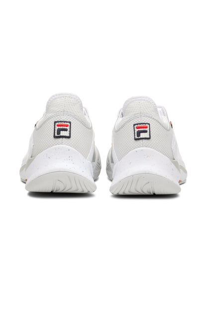 White Mondo Forza Tennis Trainer - Glacier Grey
