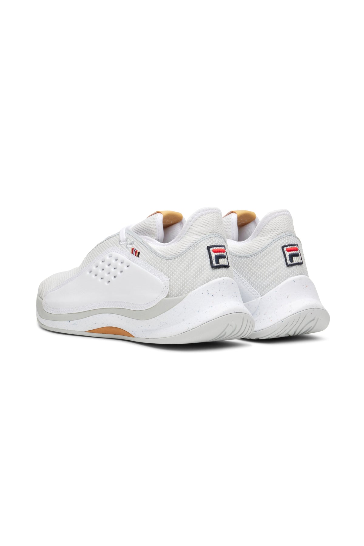 White Mondo Forza Tennis Trainer - Glacier Grey