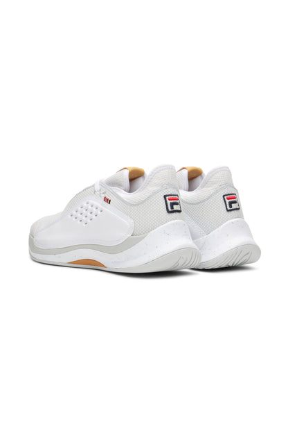 White Mondo Forza Tennis Trainer - Glacier Grey