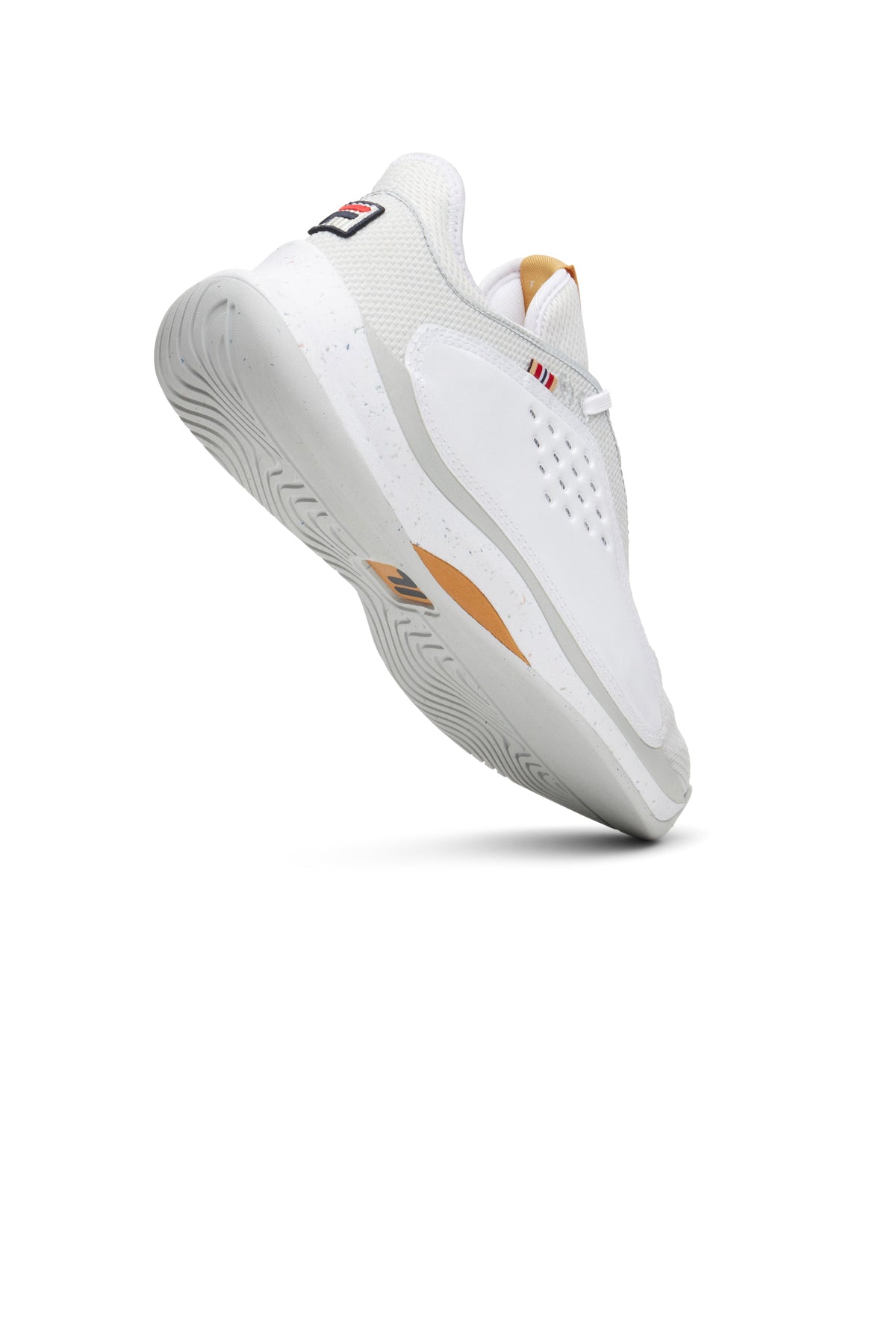 White Mondo Forza Tennis Trainer - Glacier Grey
