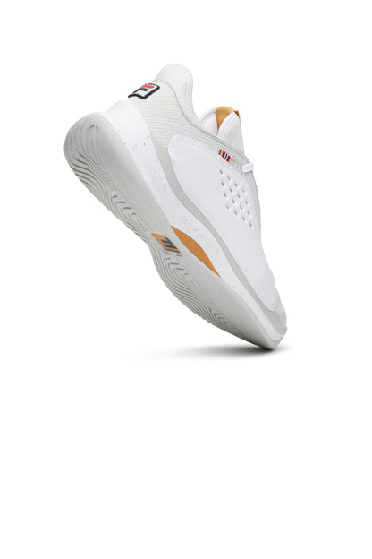 White Mondo Forza Tennis Trainer - Glacier Grey