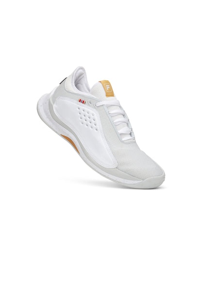White Mondo Forza Tennis Trainer - Glacier Grey