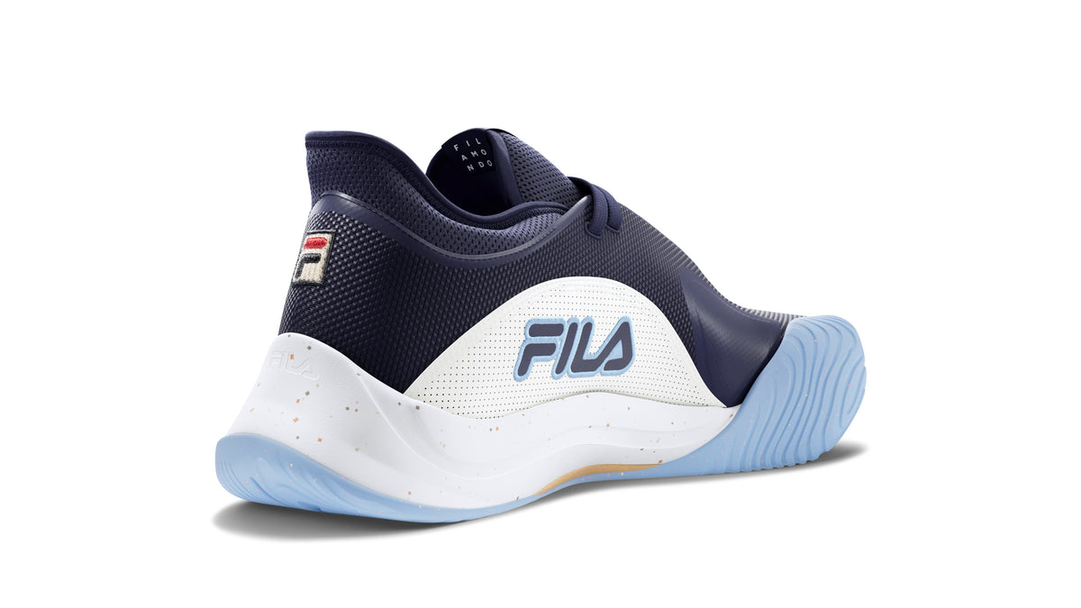 Fila Navy Mondo Forza Tennis Trainer - Fila Navy