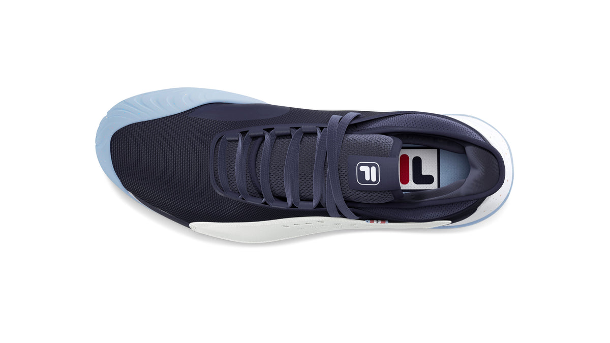 Fila Navy Mondo Forza Tennis Trainer - Fila Navy