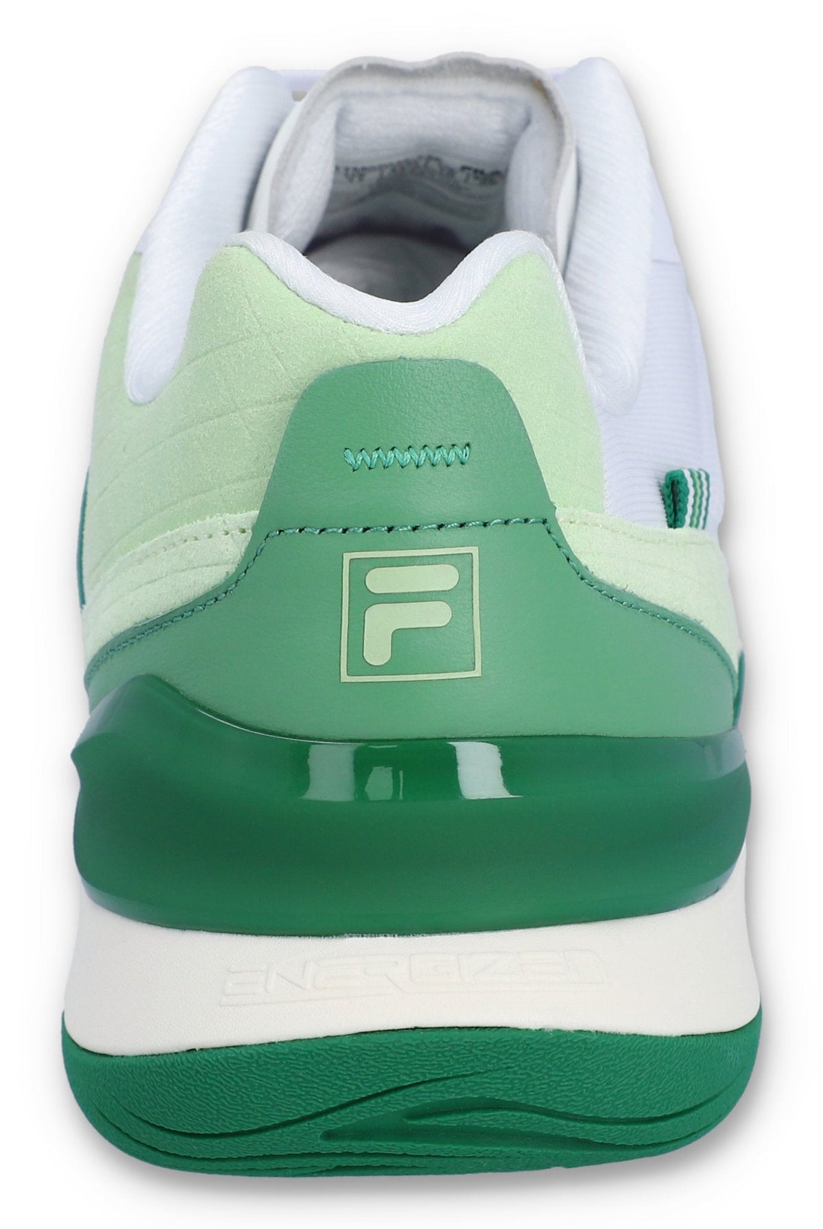 White Axilus Lux Trainer - White