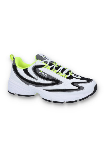 White Actix Women's Trainer - Black