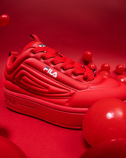 Fila Red Superbubble Trainer - Fila Red
