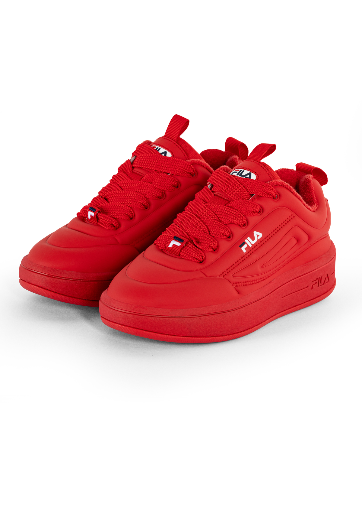 Fila Red Superbubble Trainer - Fila Red