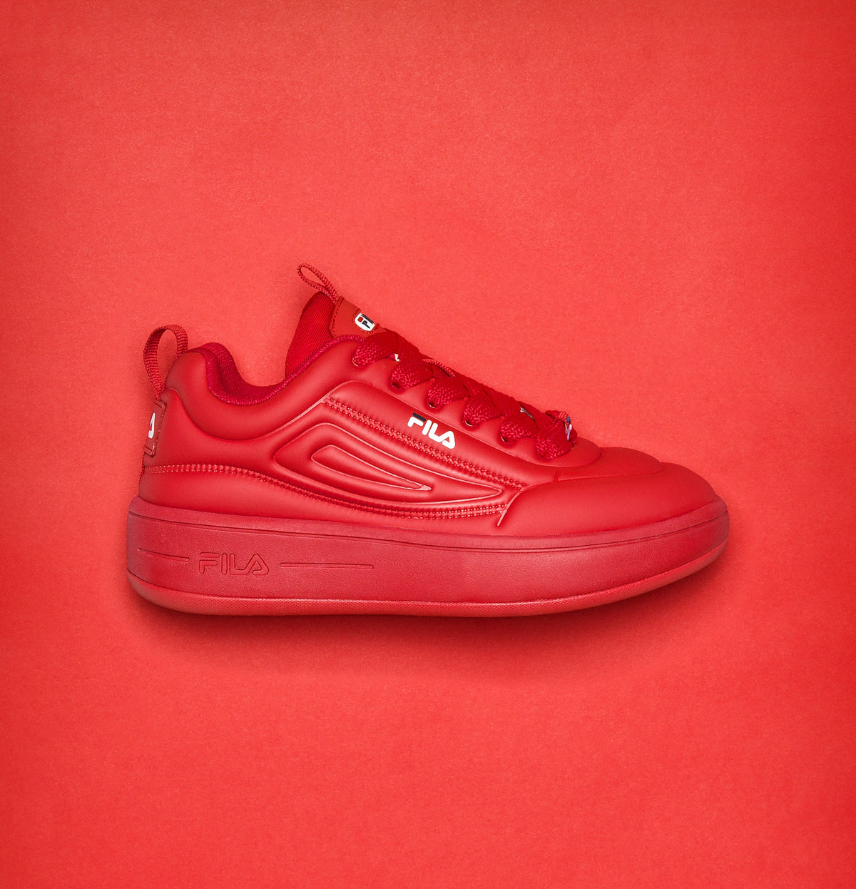 Fila Red Superbubble Trainer - Fila Red