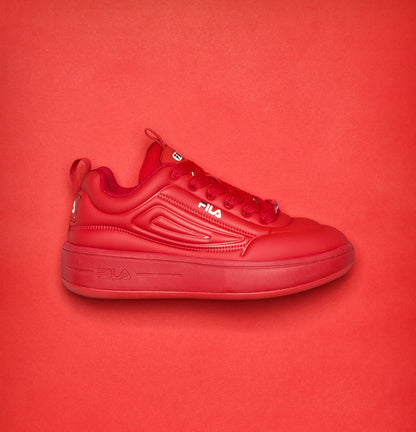 Fila Red Superbubble Trainer - Fila Red