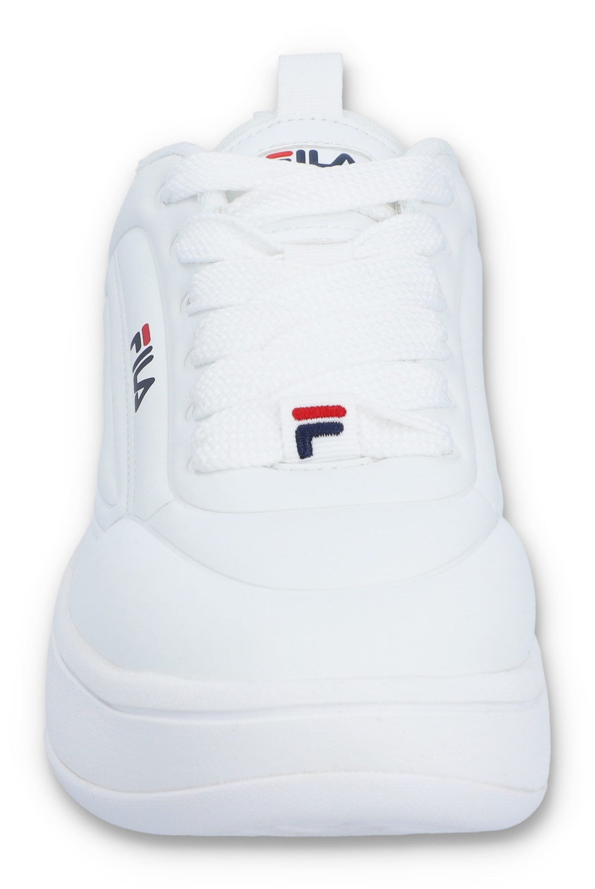 White Superbubble Fila Trainer - White
