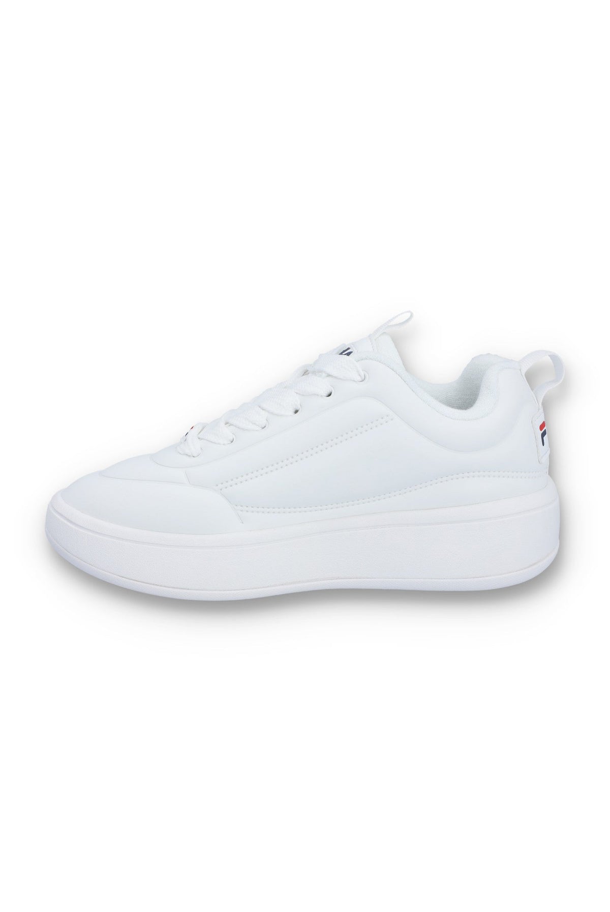 White Superbubble Fila Trainer - White