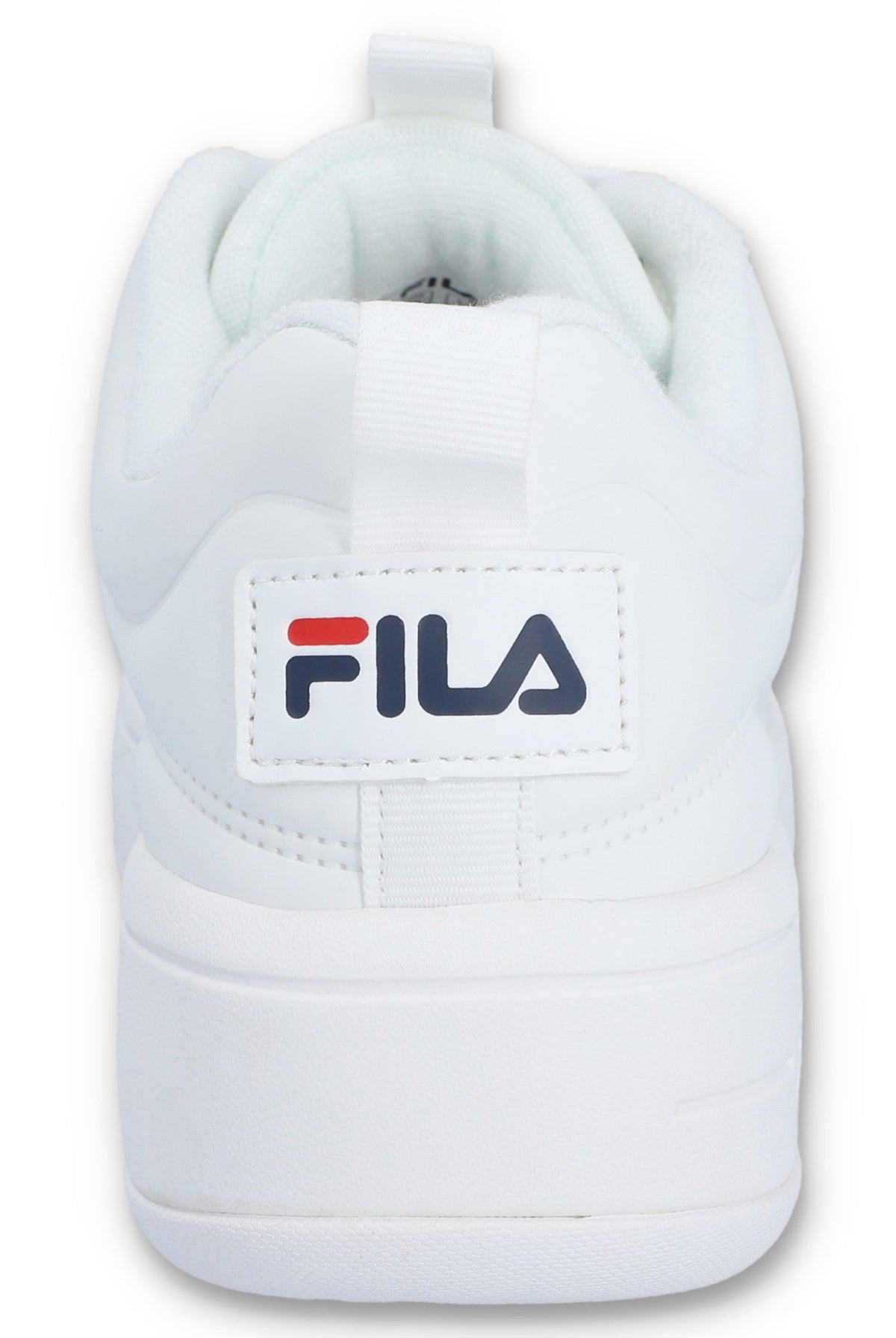 White Superbubble Fila Trainer - White
