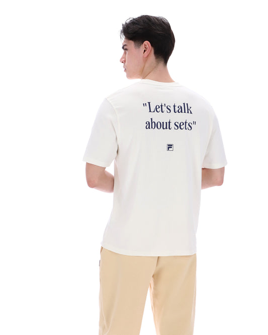 Gardenia Osvaldo Graphic Tee - Gardenia