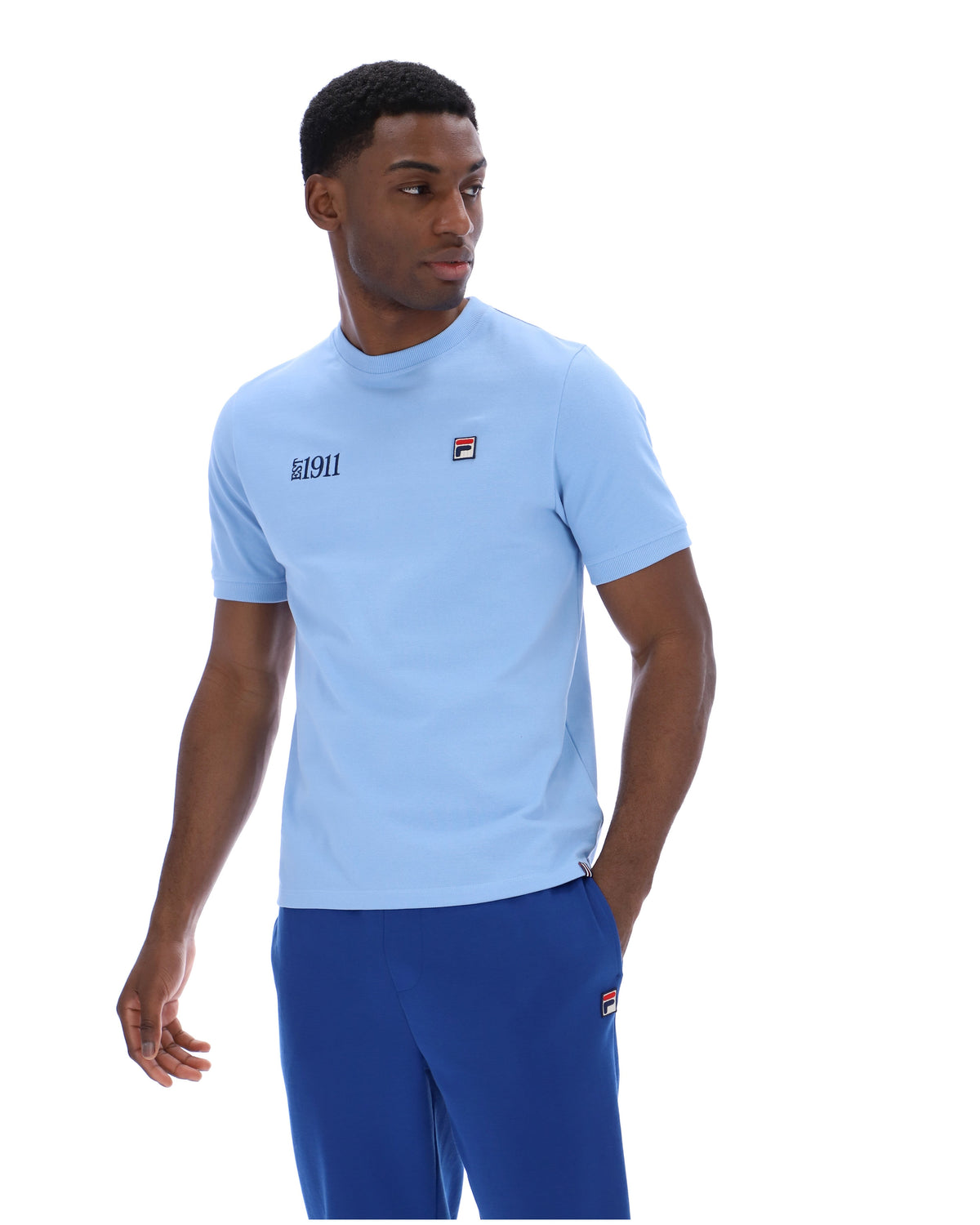 Frozen Fjord Silvio Simple Tee - Frozen Fjord