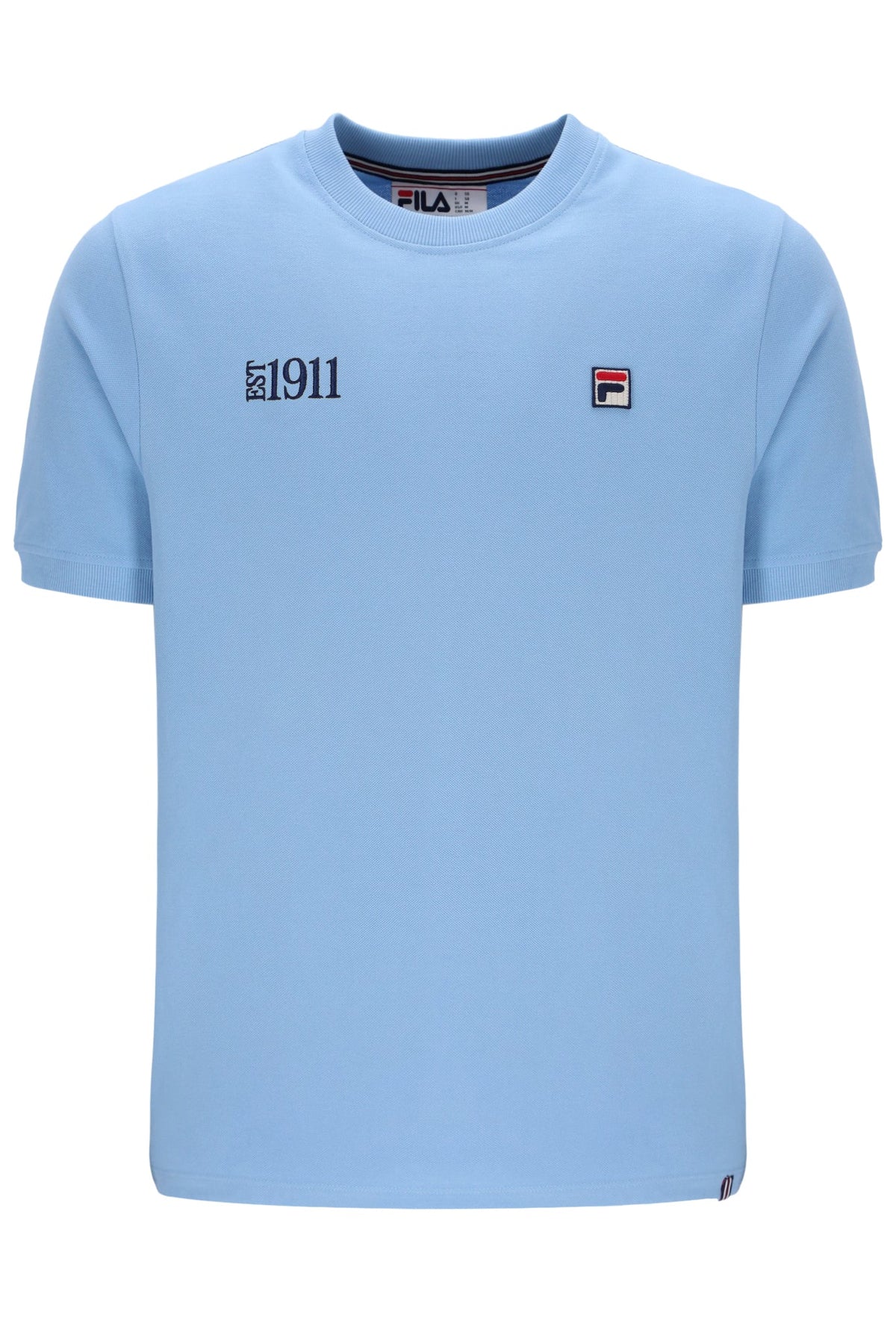Frozen Fjord Silvio Simple Tee - Frozen Fjord