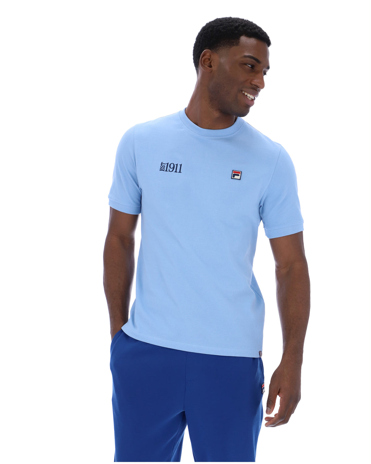 Frozen Fjord Silvio Simple Tee - Frozen Fjord