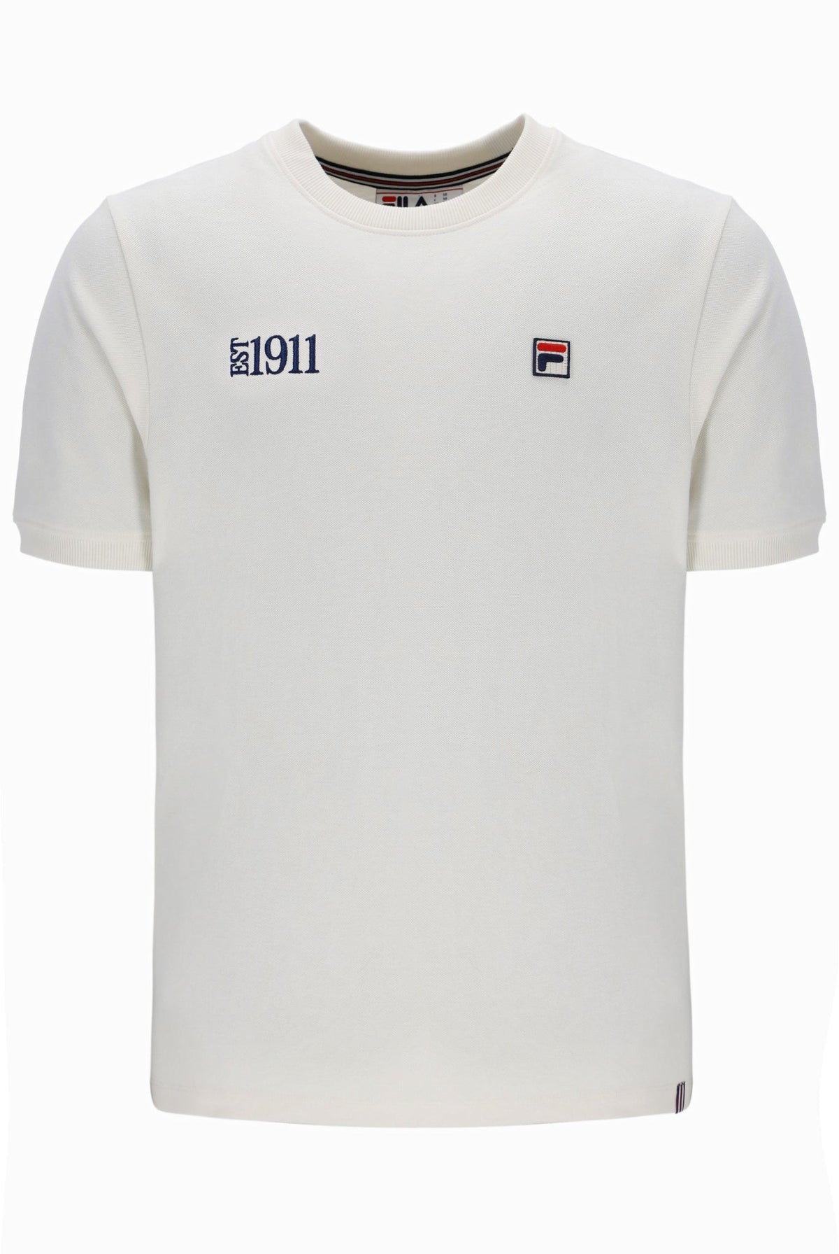 Gardenia Silvio Simple Tee - Gardenia