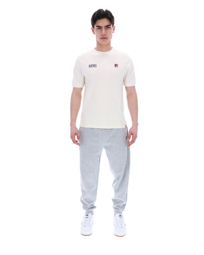 Gardenia Silvio Simple Tee - Gardenia
