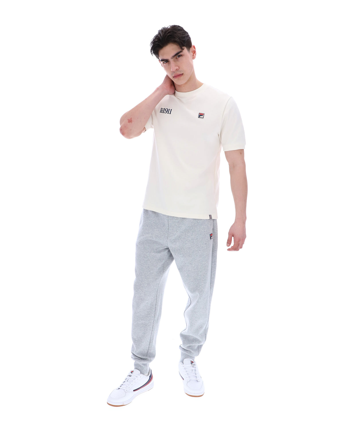 Gardenia Silvio Simple Tee - Gardenia