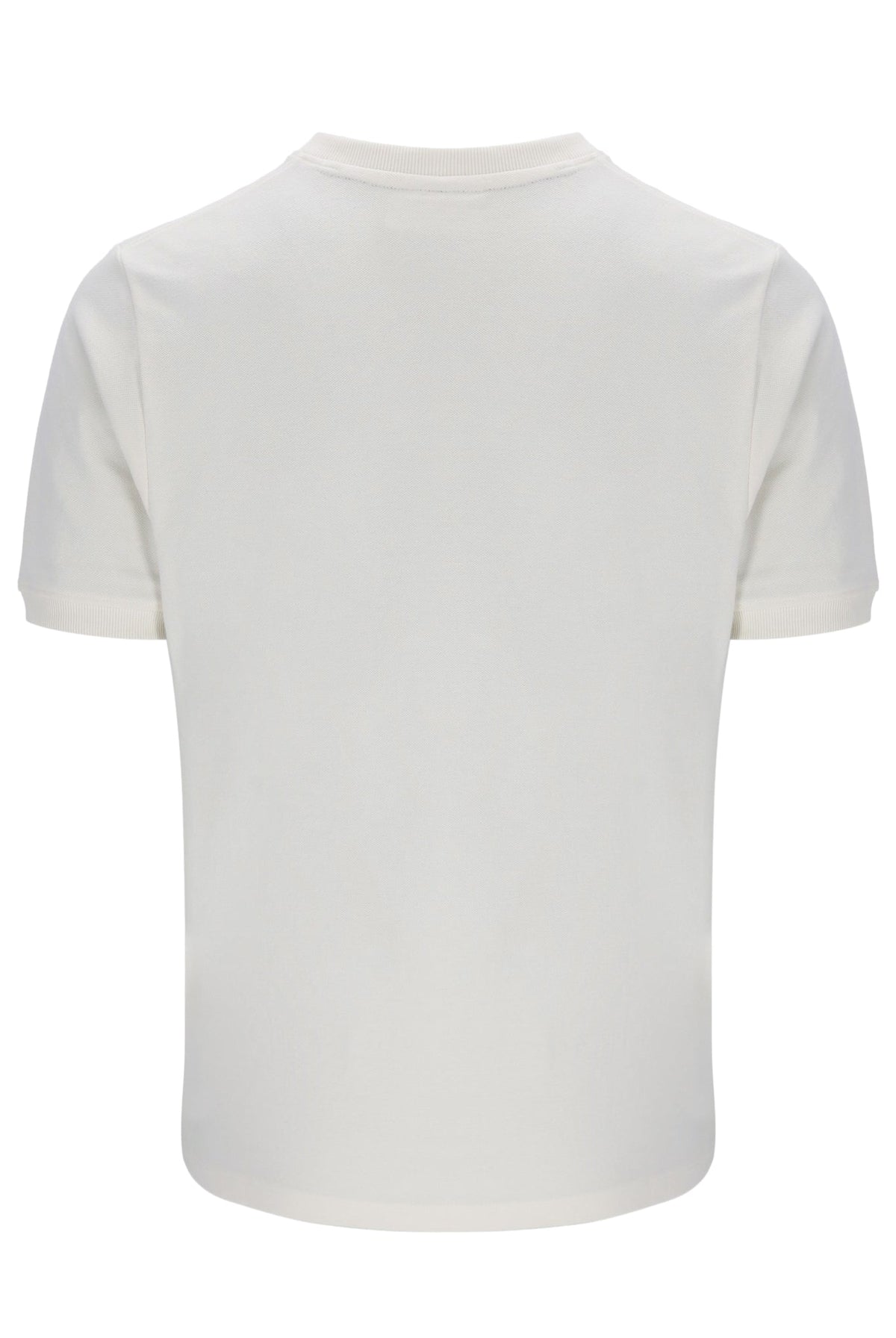 Gardenia Silvio Simple Tee - Gardenia