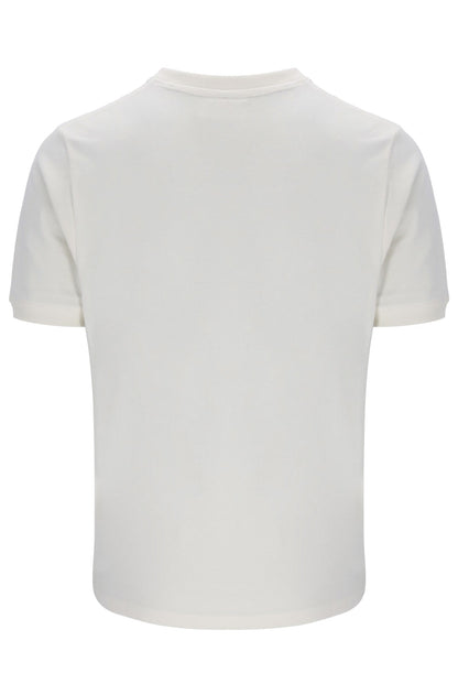 Gardenia Silvio Simple Tee - Gardenia