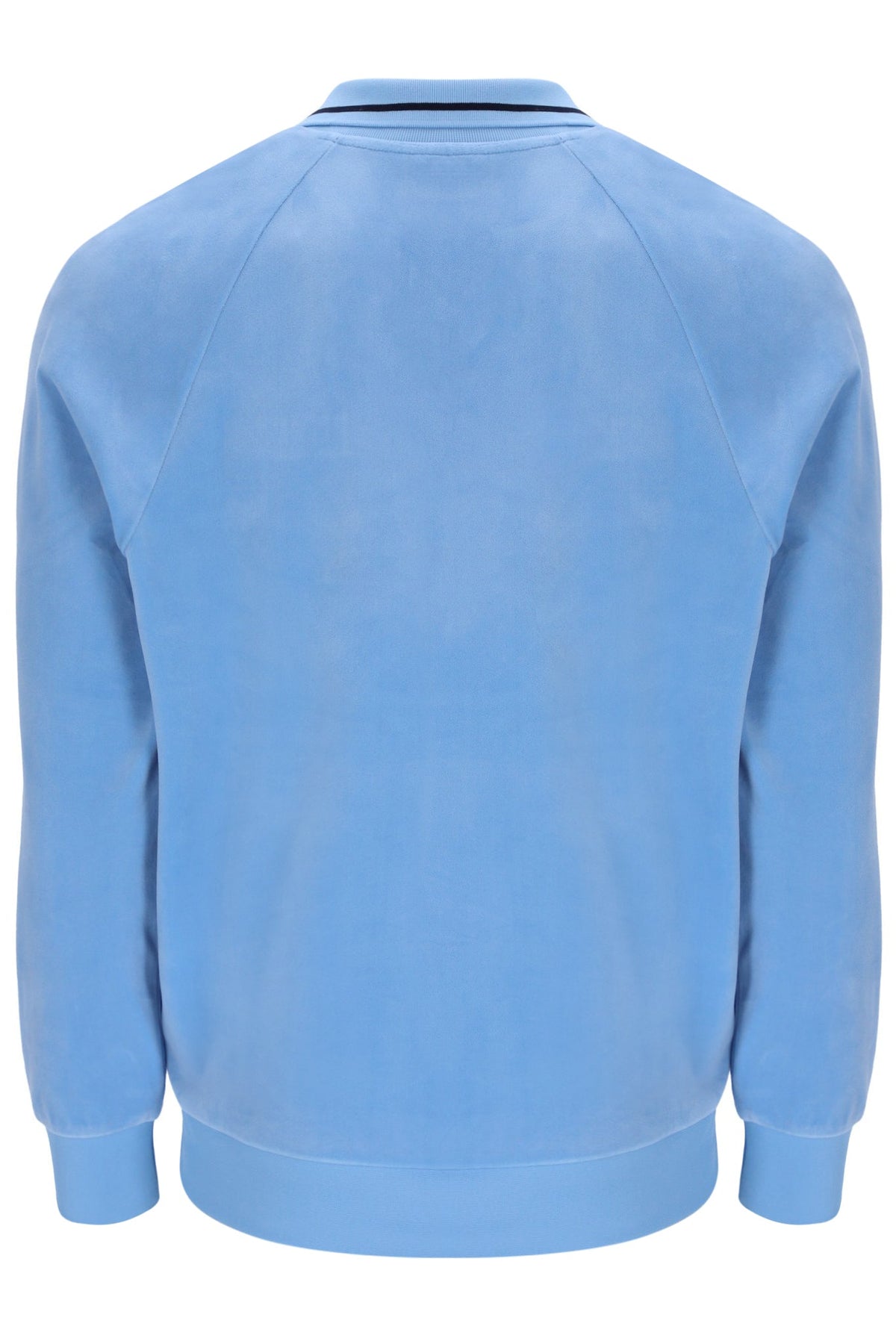 Frozen Fjord Alfredo 1911 Velour Raglan Long-Sleeve Top - Frozen Fjord