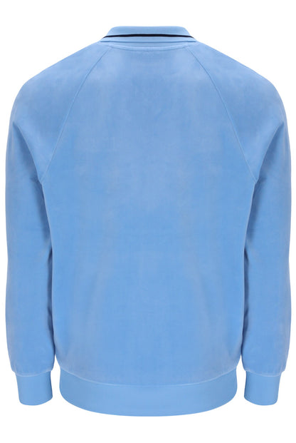 Frozen Fjord Alfredo 1911 Velour Raglan Long-Sleeve Top - Frozen Fjord
