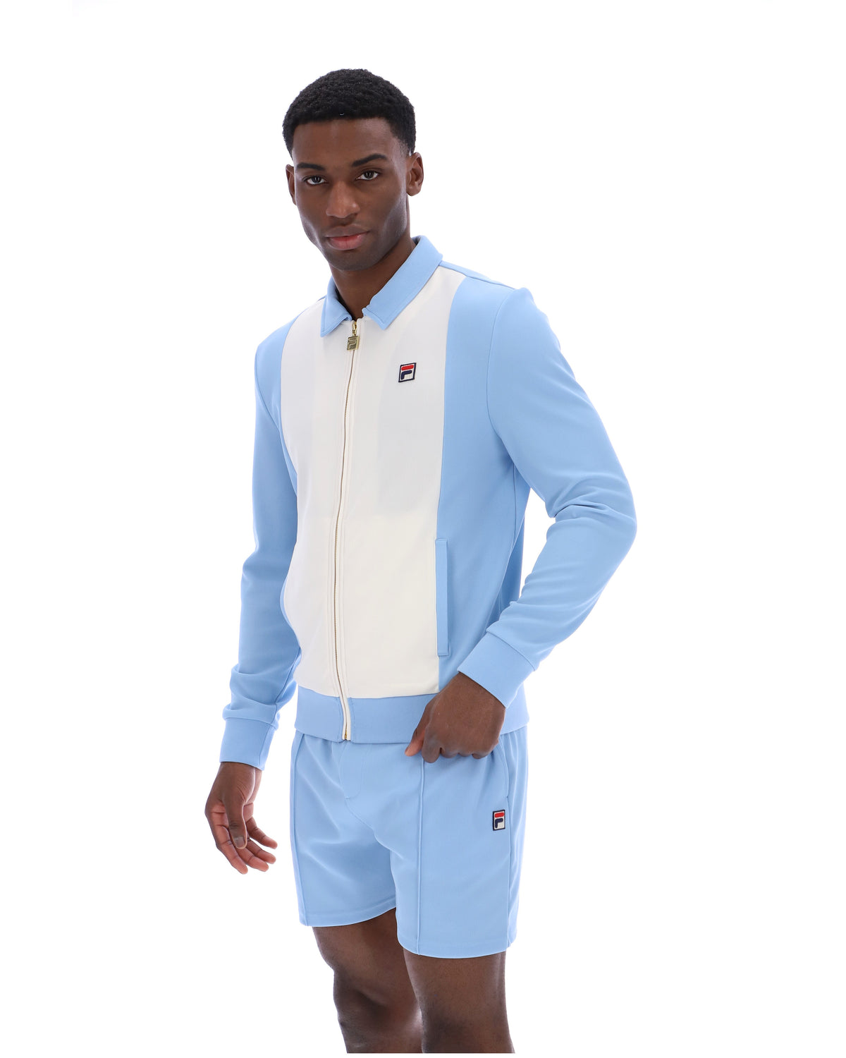 Frozen Fjord Tommaso Jacket - Simple Baby Blue