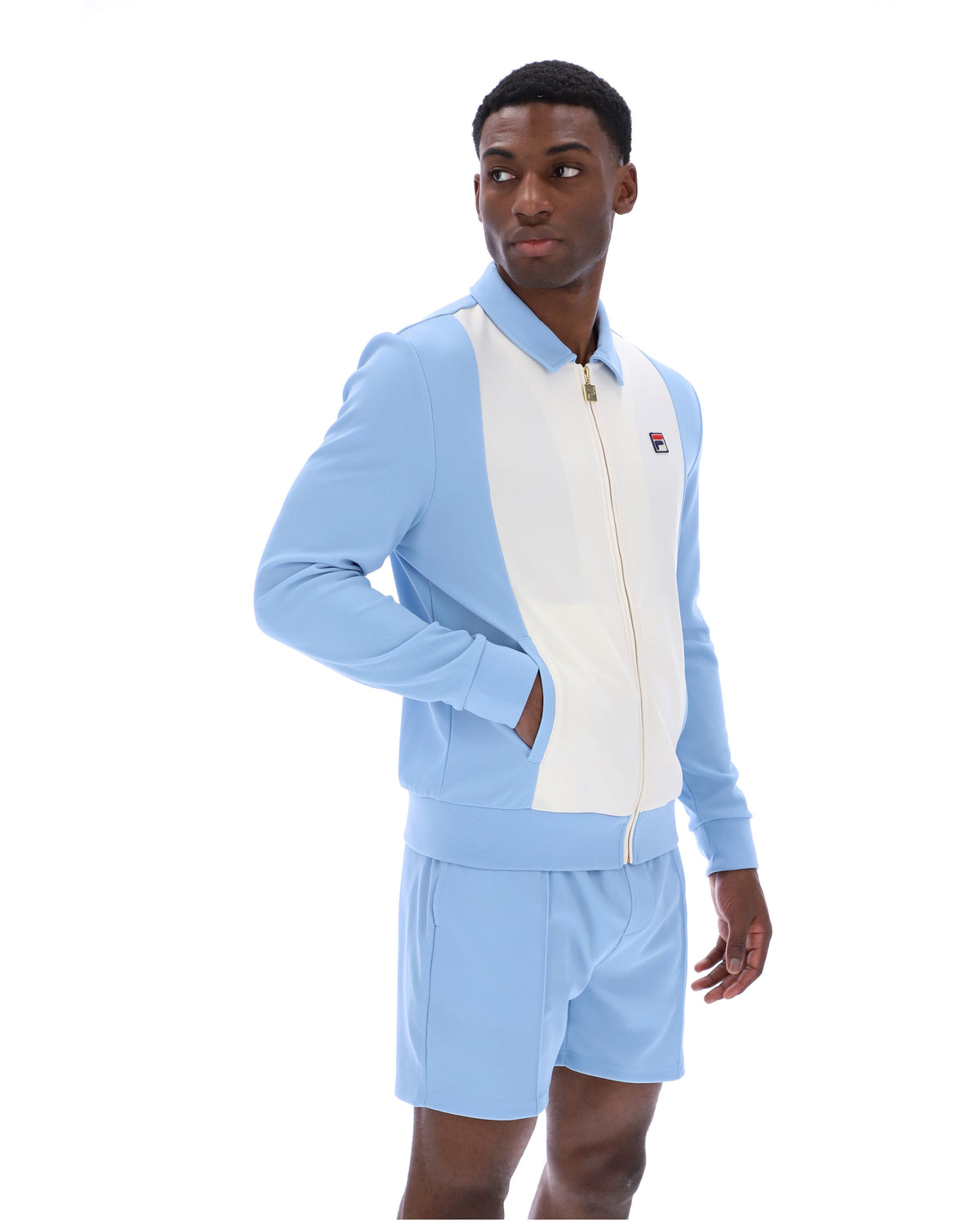 Frozen Fjord Tommaso Jacket - Simple Baby Blue