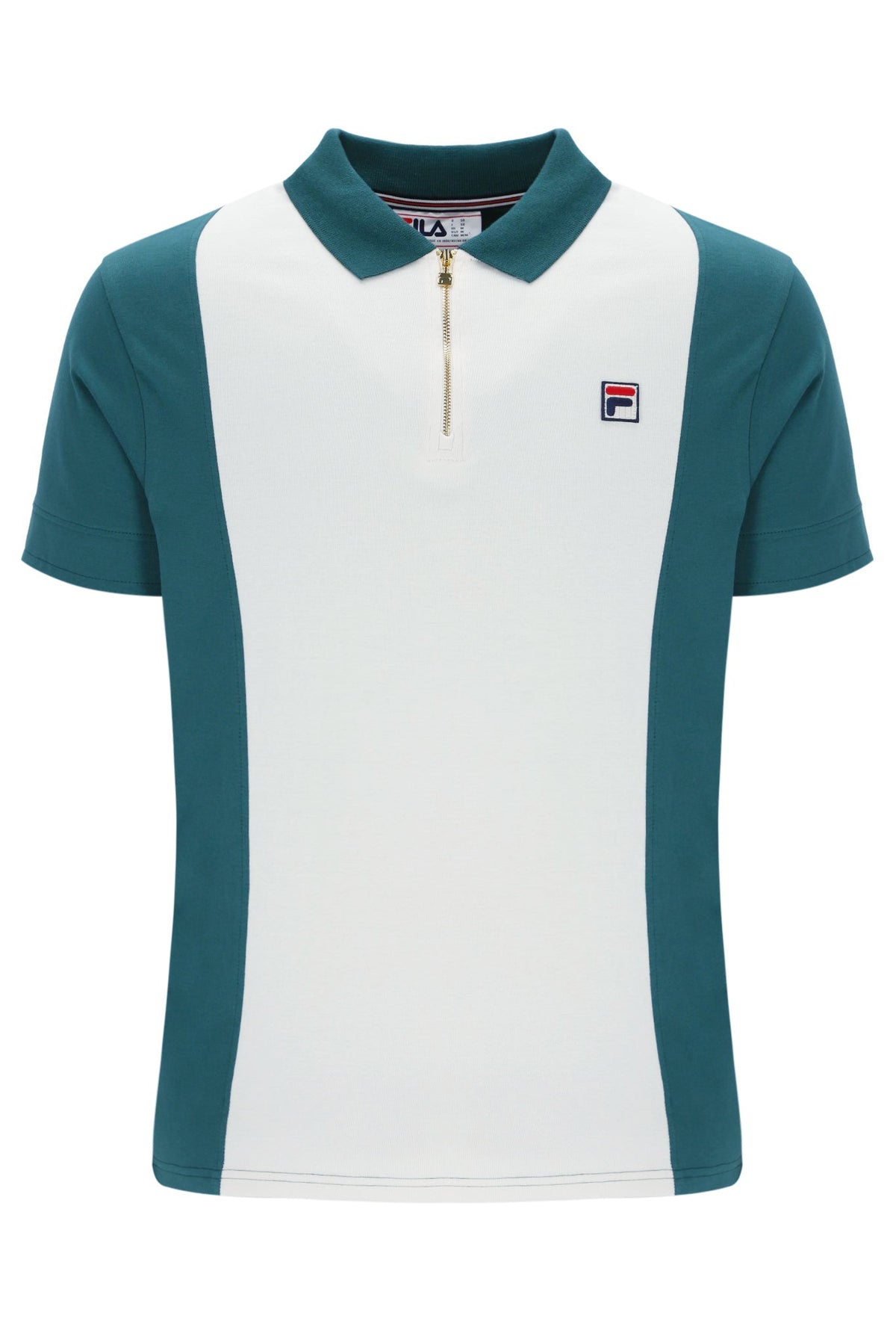 Mediterranea Pierro Zip Up Polo - Mediterranea