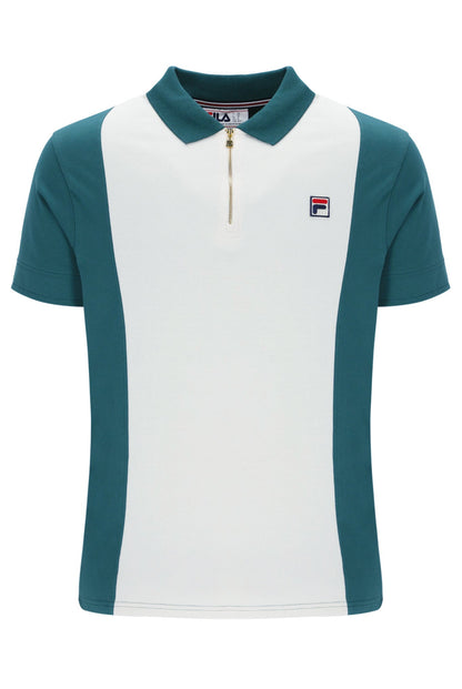 Mediterranea Pierro Zip Up Polo - Mediterranea